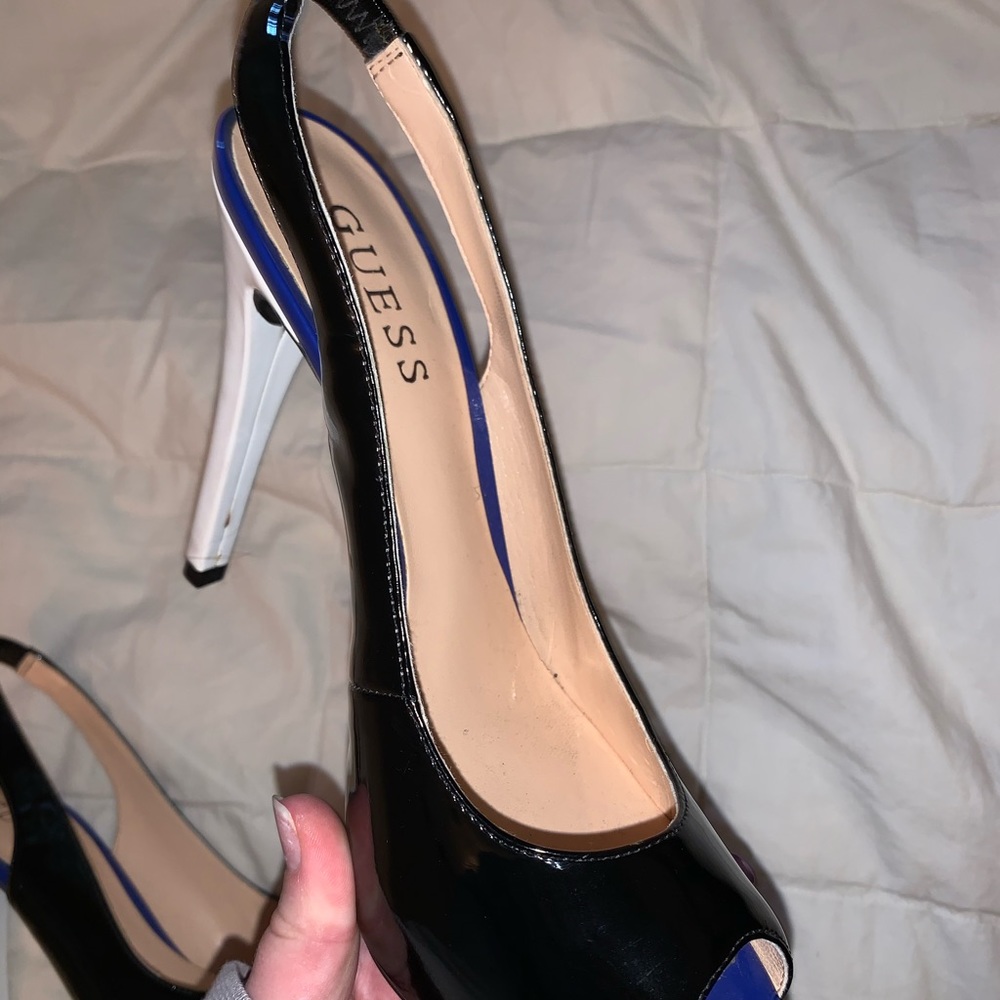 guess heels!